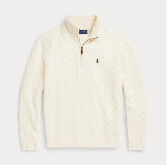 Ralph Knitted Quarter Zip