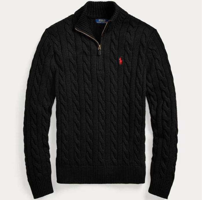 Ralph Knitted Quarter Zip