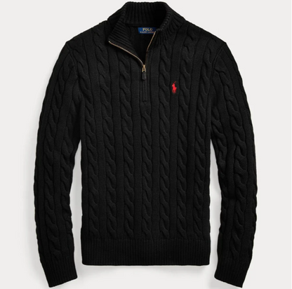 Ralph Knitted Quarter Zip